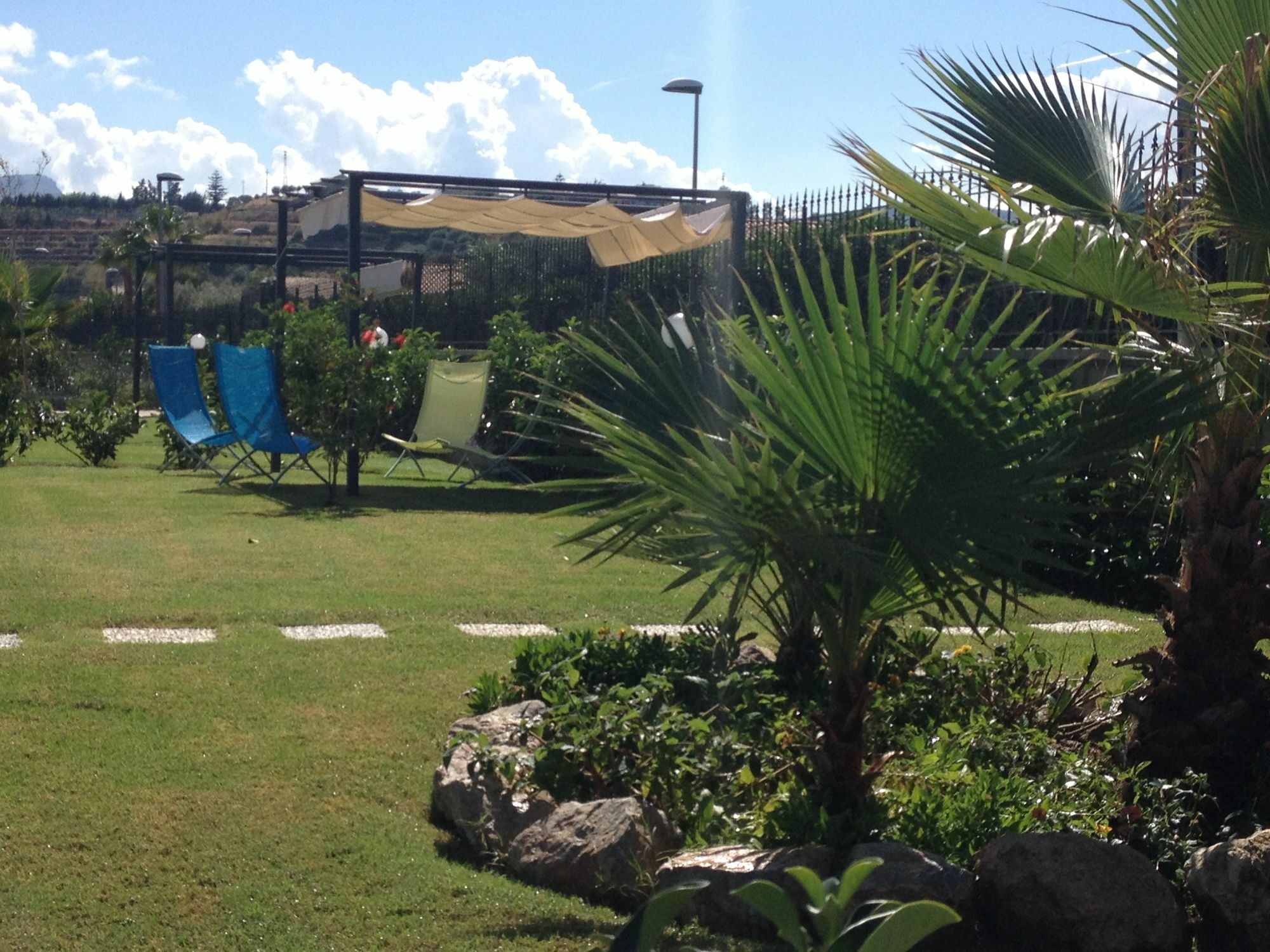 Villa Letizia Campofelice Di Roccella Exteriör bild