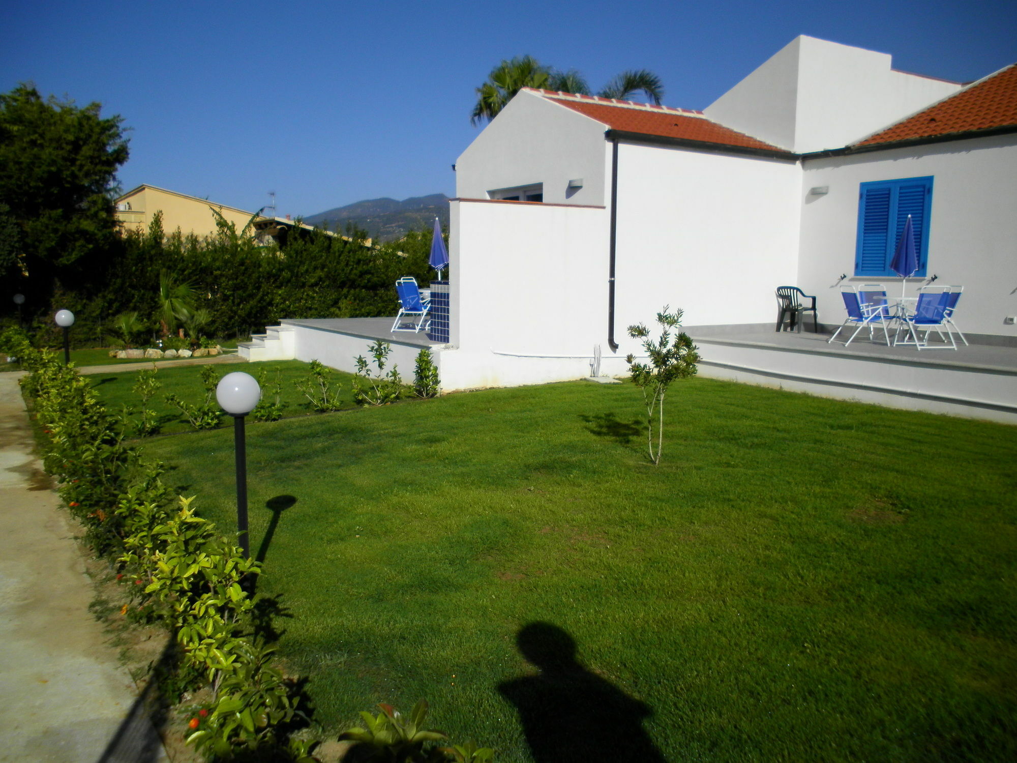 Villa Letizia Campofelice Di Roccella Exteriör bild